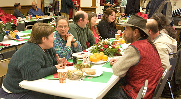 Christmas Dinner, 26 December 2005