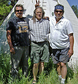 Don Ryberg, Tomas Streicher, Michael Bend - May 2006